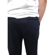 Men's Solid Jersey Suit Pants – Classic & Comfortable Fit