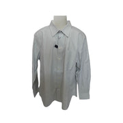 Men's Classic Solid Long Sleeve Regular Fit Formal Shirt, Grey