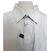 Men's Classic Solid Long Sleeve Regular Fit Formal Shirt, Grey