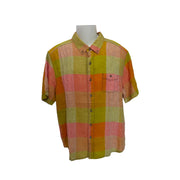 Men's Linen Shirt – Breezy & Stylish, Pale Green