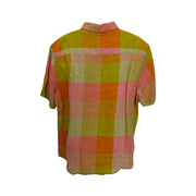 Men's Linen Shirt – Breezy & Stylish, Pale Green