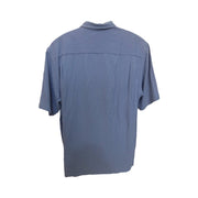 Men's Silk Shirt – Luxurious & Lightweight, French Blue