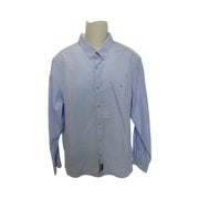 Men's Formal Shirt – Classic Regular Fit, Light Blue