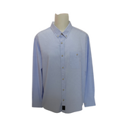 Men's Formal Shirt – Classic Regular Fit, Light Blue