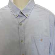 Men's Formal Shirt – Classic Regular Fit, Light Blue