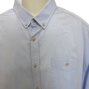 Men's Formal Shirt – Classic Regular Fit, Light Blue
