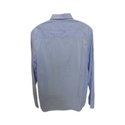 Men's Formal Shirt – Classic Regular Fit, Light Blue