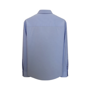 Men's Formal Shirt – Classic Regular Fit, Light Blue
