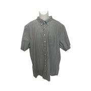 Men's Casual Shirt – Classic Regular Fit, Dark Grey