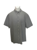 Men's Casual Shirt – Classic Regular Fit, Dark Grey