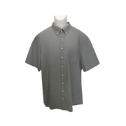 Men's Casual Shirt – Classic Regular Fit, Dark Grey