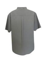 Men's Casual Shirt – Classic Regular Fit, Dark Grey