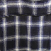Men's  Plaid Shirt – Classic & Lightweight, Navy