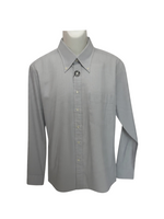 Men's Checkered Shirt – Timeless & Versatile, Off-White
