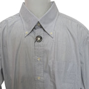 Men's Checkered Shirt – Timeless & Versatile, Off-White