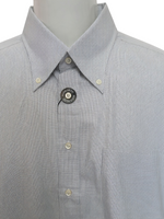 Men's Checkered Shirt – Timeless & Versatile, Off-White