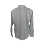Men's Checkered Shirt – Timeless & Versatile, Off-White