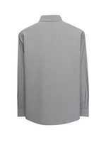 Men's Checkered Shirt – Timeless & Versatile, Off-White