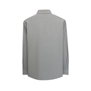 Men's Checkered Shirt – Timeless & Versatile, Off-White