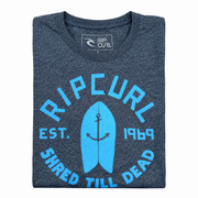 Men's Graphic Print Brand Name Crew Neck T-Shirt