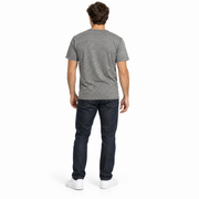 Men's Graphic Print Brand Name Crew Neck T-Shirt