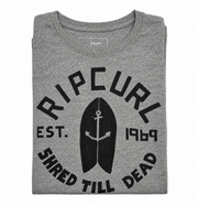Men's Graphic Print Brand Name Crew Neck T-Shirt