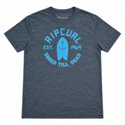Men's Graphic Print Brand Name Crew Neck T-Shirt