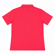 Men's Solid Polo T-Shirt – Sleek Slim Fit with Pocket Detail
