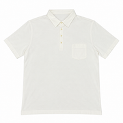 Men's Solid Polo T-Shirt – Sleek Slim Fit with Pocket Detail