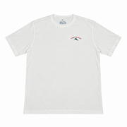Men's Graphic Scoop Neck Short Sleeve Brand Logo T-Shirt