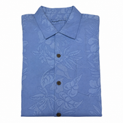 Men's Silk Shirt – Laid-Back Luxury, Cabo Blue