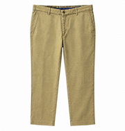 Men's Sonoma Pants – Lightweight Linen Blend Comfort, Dark Beige