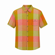 Men's Linen Shirt – Breezy & Stylish, Pale Green