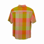 Men's Linen Shirt – Breezy & Stylish, Pale Green
