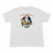 Men's Graphic Scoop Neck Short Sleeve Brand Logo T-Shirt