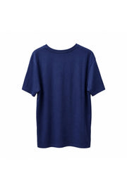 Men's Solid Pocket T-Shirt – Everyday Essential, Navy