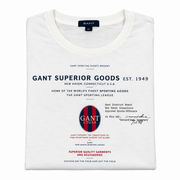 Men's Graphic Regular Fit T-Shirt, White