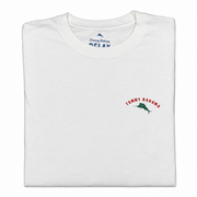Men's Graphic Scoop Neck Short Sleeve Brand Logo T-Shirt