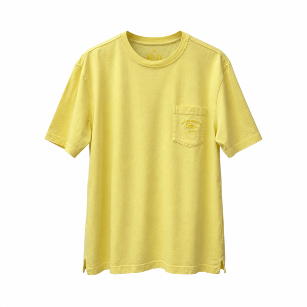 Men's Relax Collection – Cotton Crew Neck T-Shirt