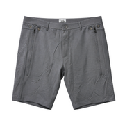 Men's Cotton Slim Fit Stretch Chino-Style Pants, Cadet Grey