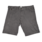 Men's Cotton Slim Fit Stretch Chino-Style Pants, Cadet Grey