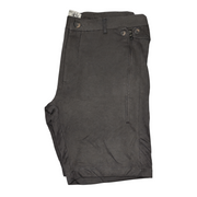 Men's Cotton Slim Fit Stretch Chino-Style Pants, Cadet Grey