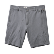 Men's Cotton Slim Fit Stretch Chino-Style Pants, Cadet Grey