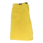 Men's Chino Shorts – Crisp, Tailored Comfort, Lemonade Yellow