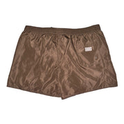 Women's Swim Shorts – Lightweight Comfort, Brown