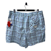 Men's Swim Shorts – Stripe Writer Blue Comfort, Blue