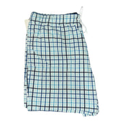 Men's Swim Shorts – Stripe Writer Blue Comfort, Blue