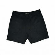 Men's Solid Slip-On Comfort Fit Shorts with Elastic Waistband