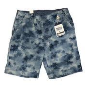 Men's Printed Shorts – Laidback Summer Vibes, Naval Blue