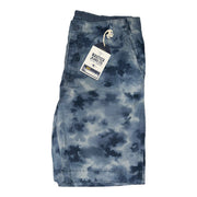 Men's Printed Shorts – Laidback Summer Vibes, Naval Blue